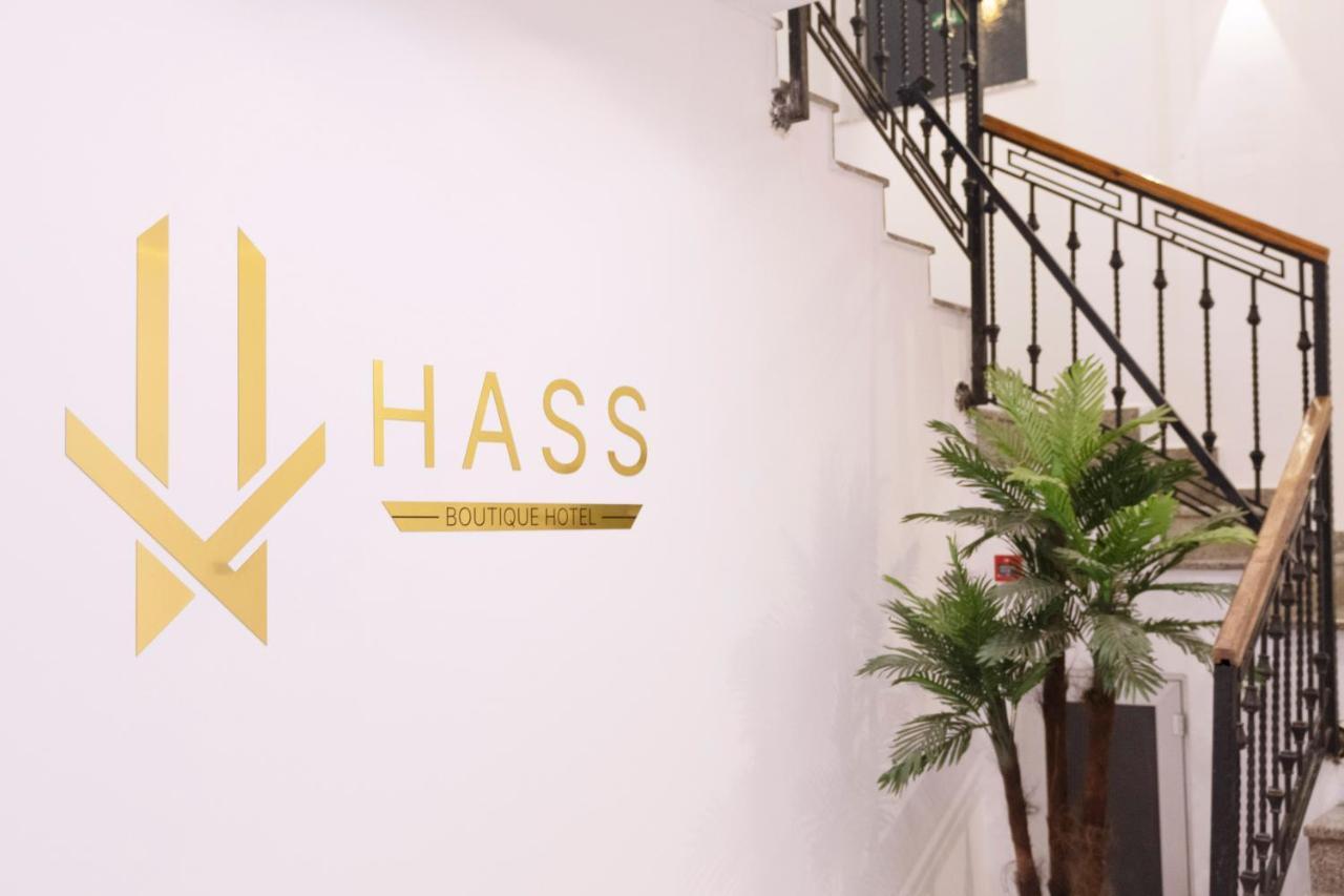 Hass Boutique Hotel Гостивар Екстер'єр фото