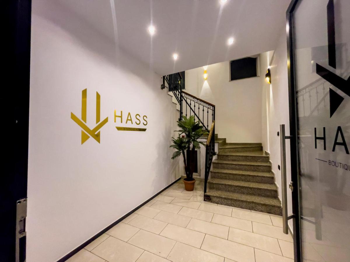 Hass Boutique Hotel Гостивар Екстер'єр фото